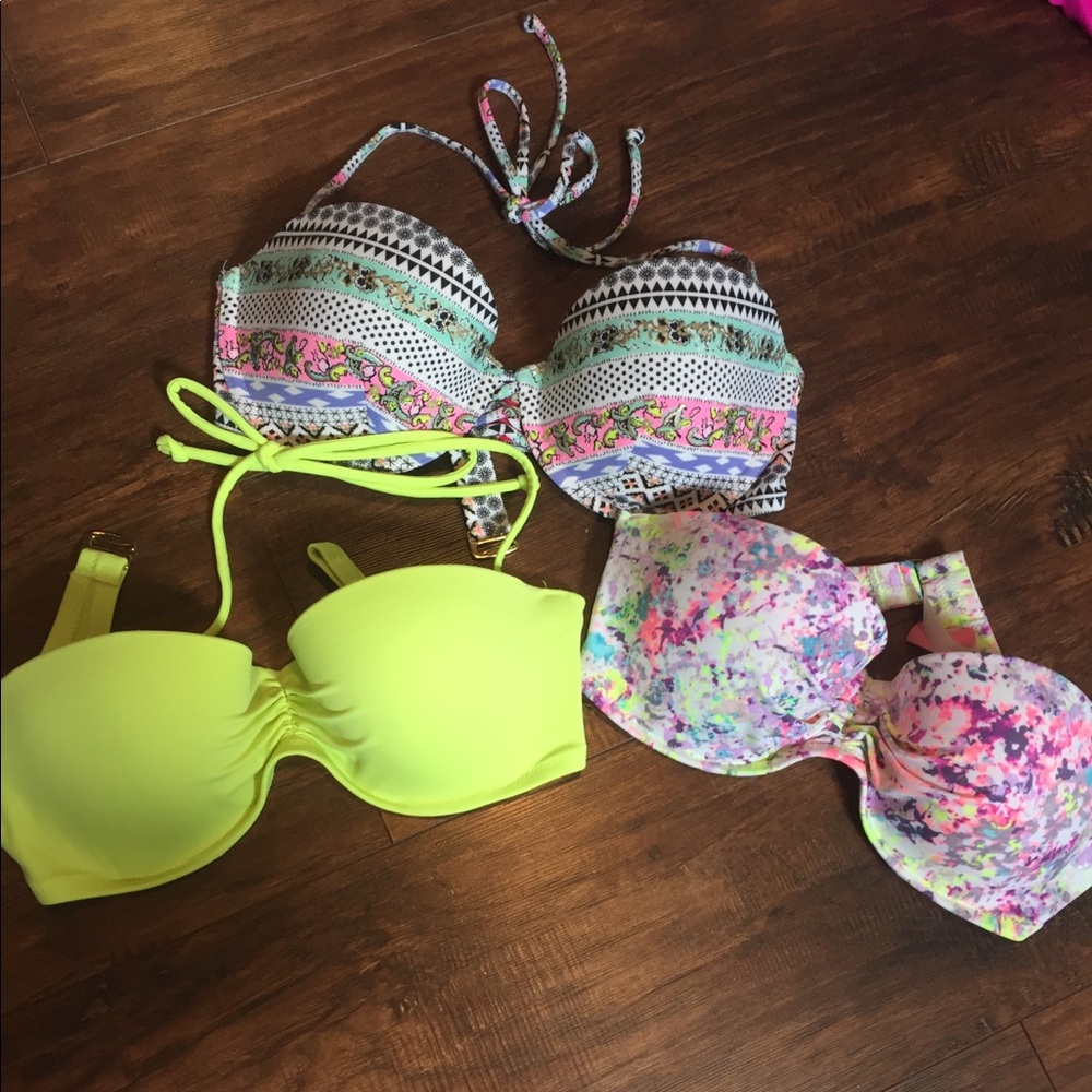 VS Bandeau Tops 34C